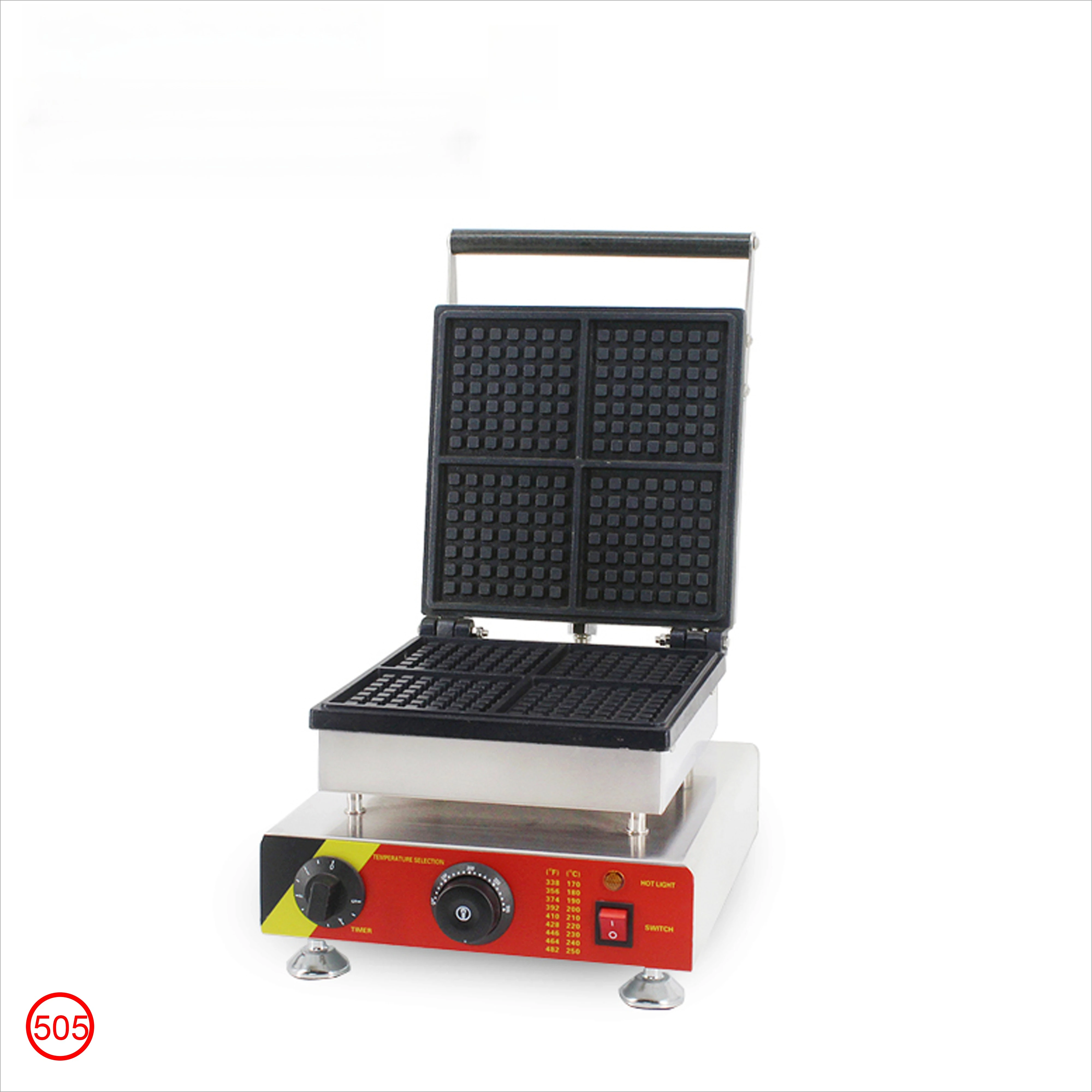 Commercial Snack Machine   Bread Baking  Waffle Machine Waffle  Maker for Sale