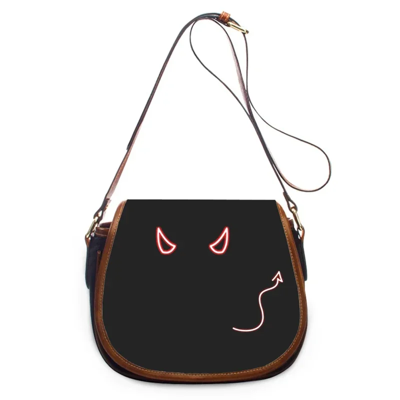 

demon Lucifer Morningstar 3D Print New Fashion Women Crossbody Bag Handbags Women Bags Zipper Shoulder Bag Women Shoulder Bag