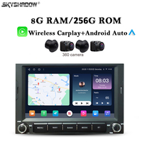 8G+256G Carplay Auto Android 13.0 IPS Car DVD Player GPS WIFI Bluetooth RDS Radio For PEUGEOT 3008 5008 Partner CITROEN Berlingo