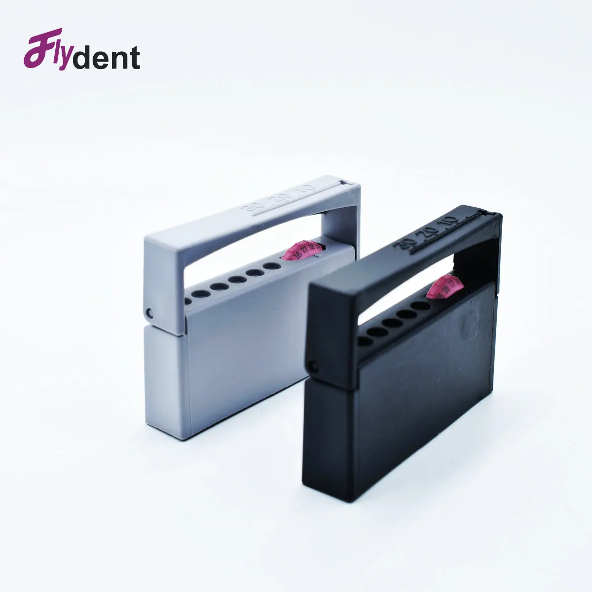 

Dental Instrument 6 Holes Endo Files Holder Stander Root Canal Files Instrument Dentist Tool