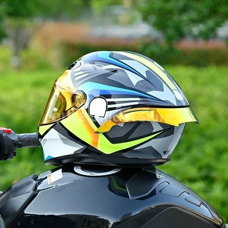 Motorcycle Helmet Rear Spoiler Replacement for AGV K6 Tail Parts & Accessories