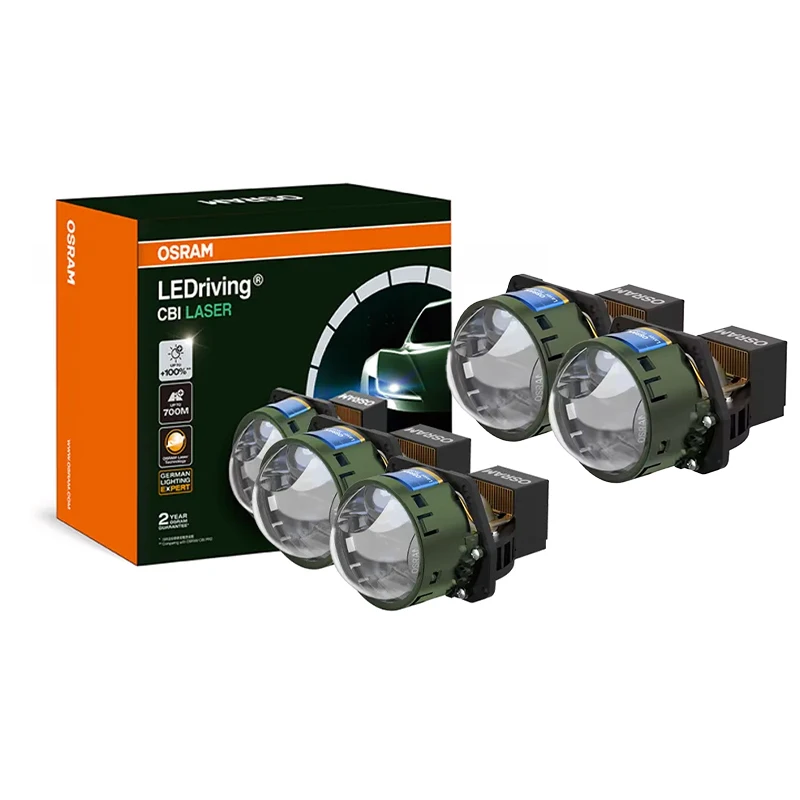 

Светодиодные линзованные лампы для фар 10 Вт, 6000K, для автомобилей