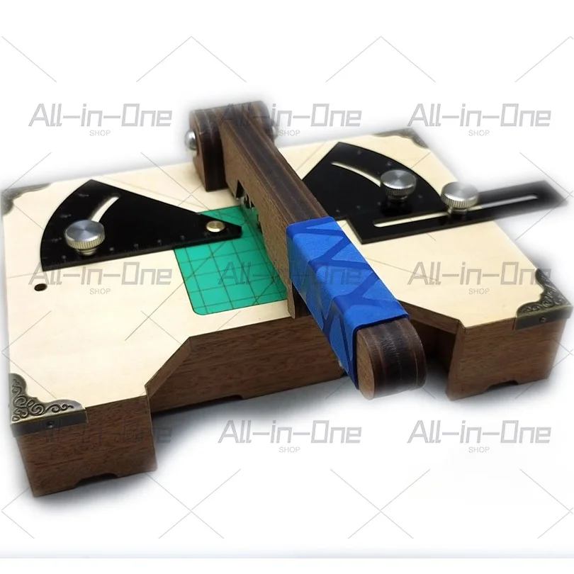 Ship Model Making Tool Manual Angle Cutter Ship Model Acute Angle Cutting Sailboat Deck Angle Wooden Strip Cutting Machine