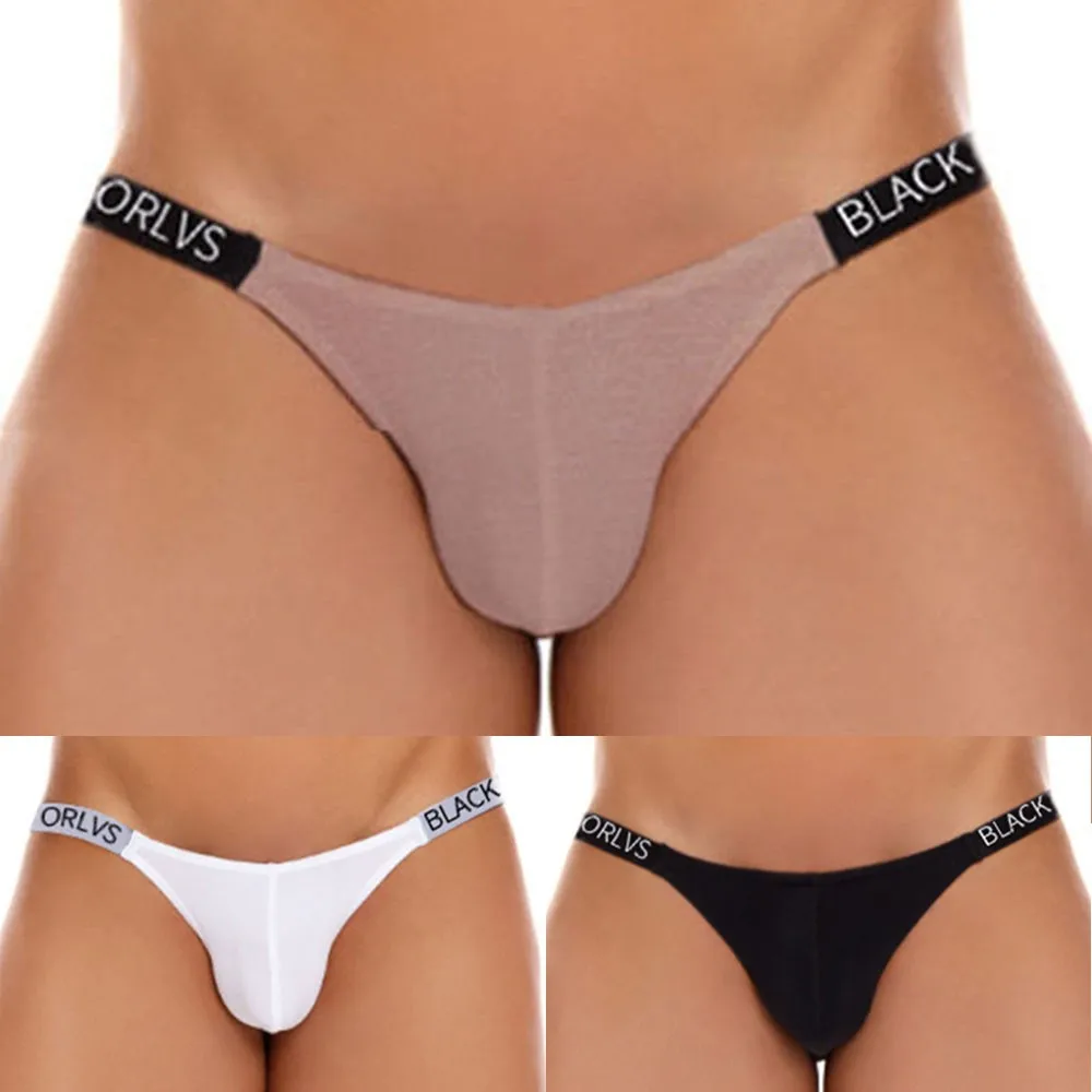 

U-Convex Underpants Underpants Underwear Underwear Breathable Solid T-Back Briefs Comfy Breathable Modal Panty New