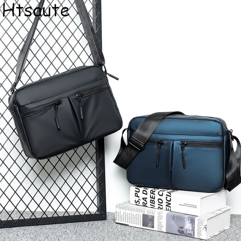 Men's Business Crossbody Bag Advanced Multi compartment Bags Office and Leisure Shoulder Bag Mini Handbags Waterproof Packs