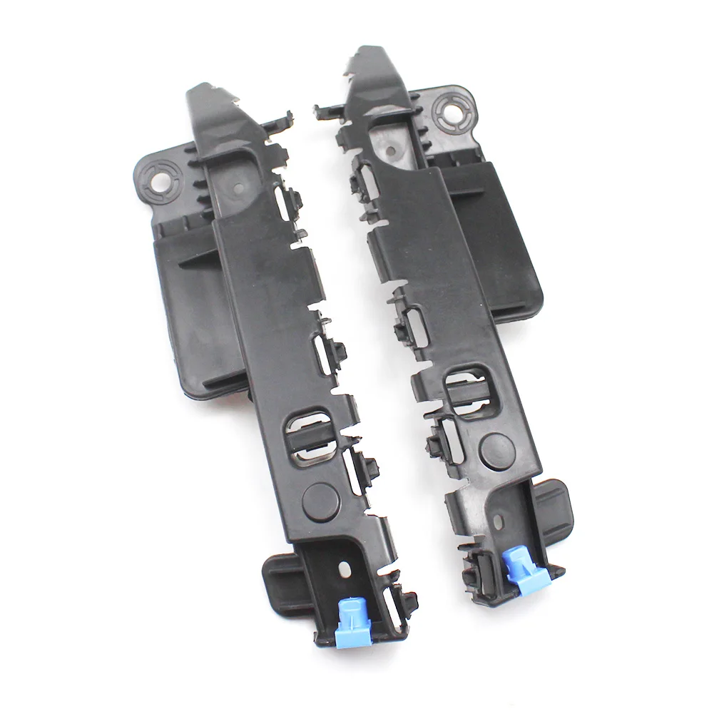 Left Right Black Front Bumper Mounting Bracket LH RH For Chevrolet Cruze 2009-2014