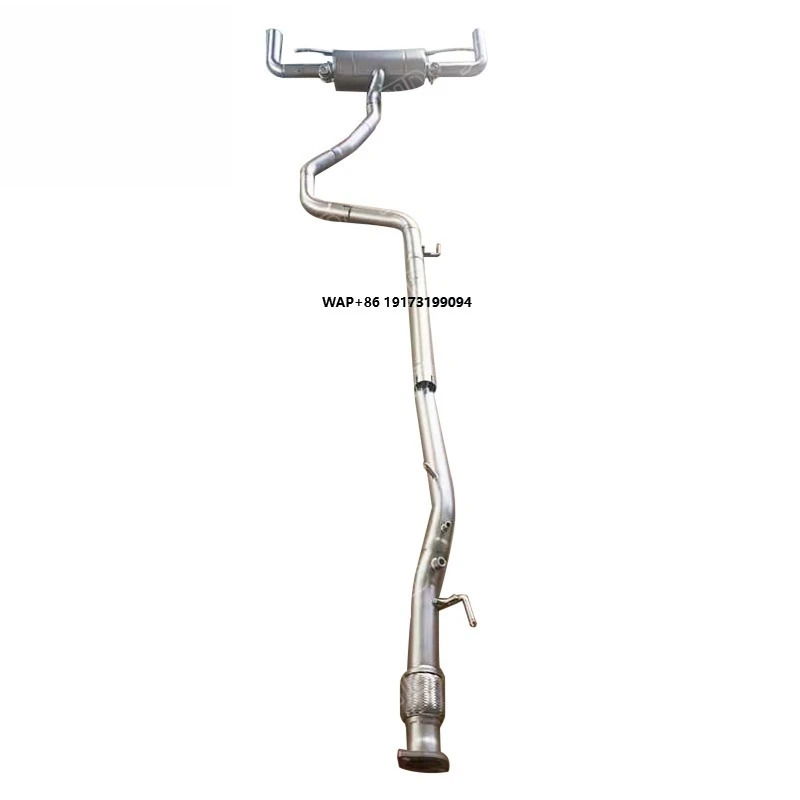 

Stainless Steel Catback Exhaust System for 2019-2024 CLA180/CLA200 C118 with OPF - Valved Sport Upgrade