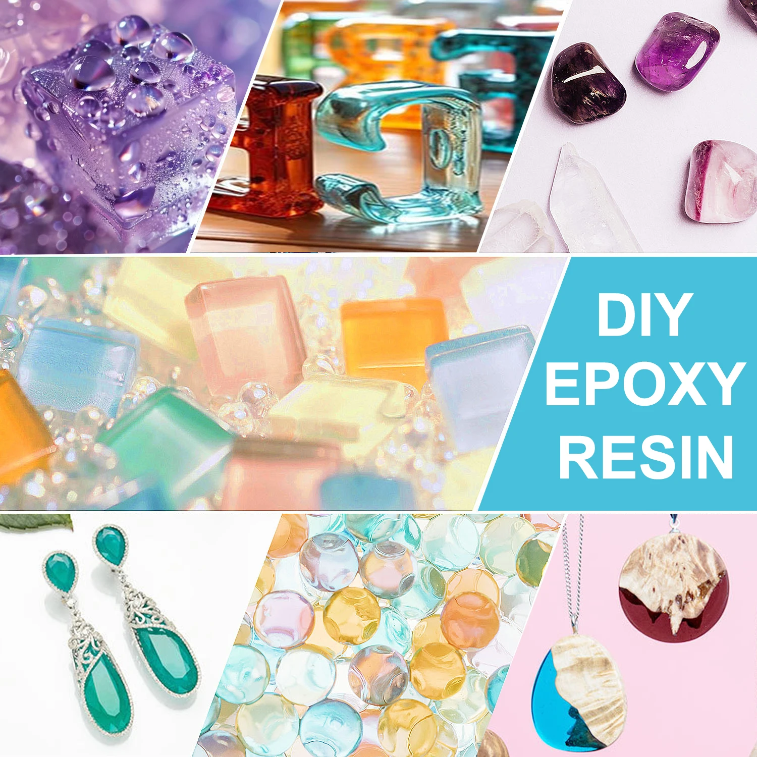 مجموعة صبغات راتنجات الايبوكسي 30 لونًا، 5 مل، مجموعة صبغ راتينج الأشعة فوق البنفسجية للمجوهرات والحرف اليدوية، ألوان متنوعة للإبداع الفني