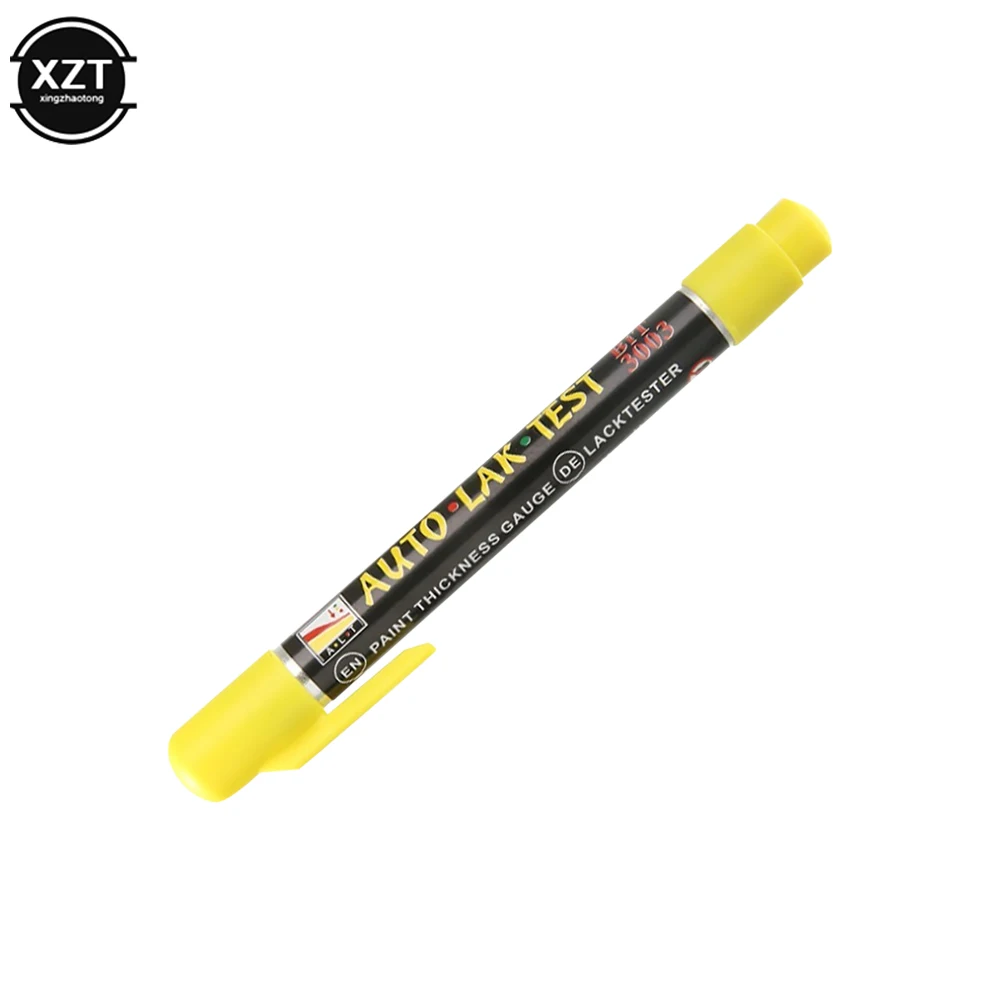 Automotive Paint Film Tester Coating Thickness Gauge Quick Tester Paint Indicate Meter Test Tip With Magnetic Crash