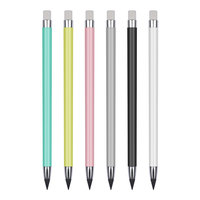 1PCS Eternal Pencil Students Special Endless Eternal Pen Pencil Constant Core No Need To Sharp Ink-free Pencil School Supplies