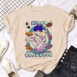 Omori t-shirts women streetwear summer graphic t shirt female Japanese funny anime clothes