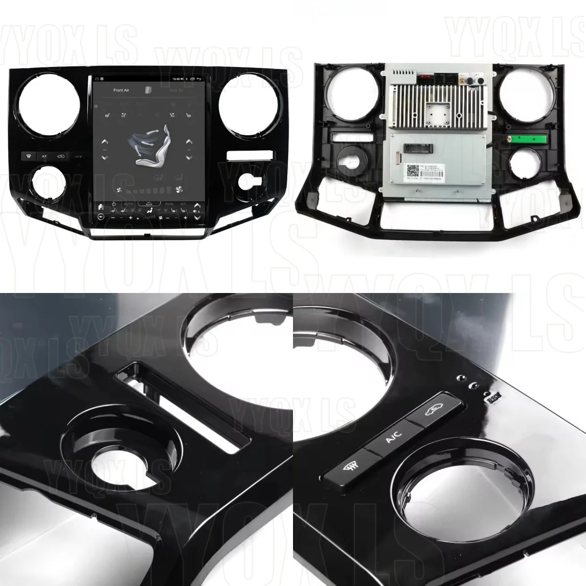 

12.1" Screen for Ford F250 F350 F450 2009 -2014 Android Auto Car Radio GPS Navigation CarPlay Truck Multimedia Player Head Unit