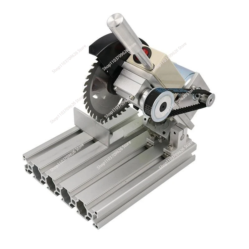 250W Mini Table Saw 795 Motor Metal Cutting Machine Diy Woodworking Machine 24V Electric Circular Saw Aluminum Cutting Machine