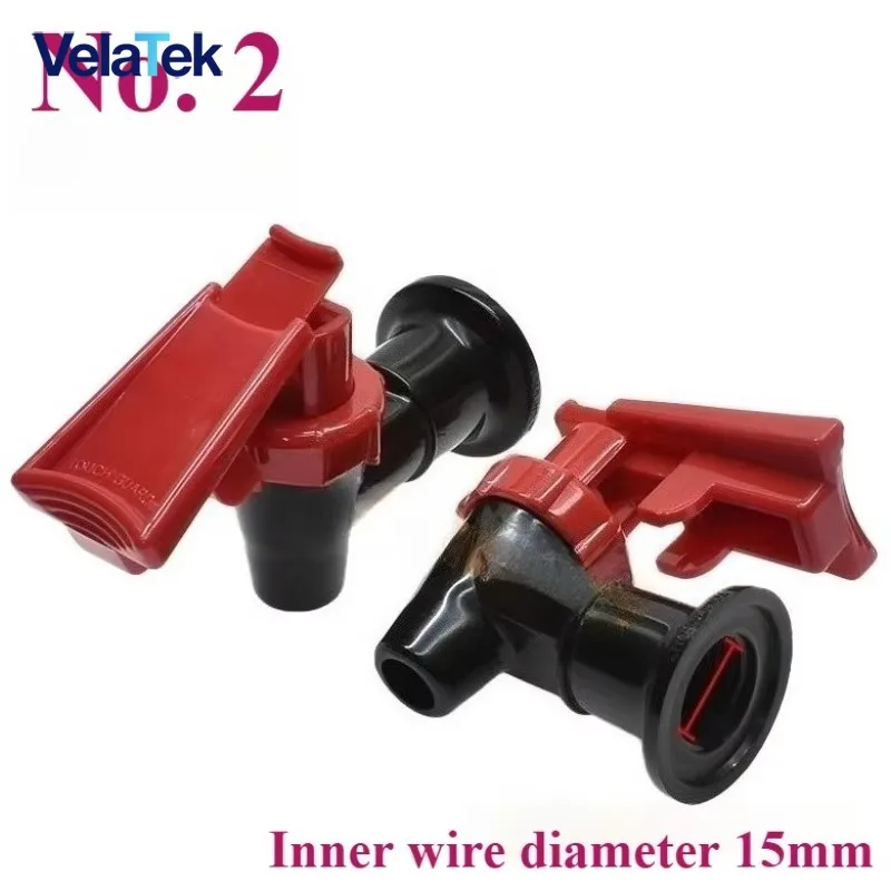 Water dispenser nozzle, internal thread type, inner tooth child lock, push outlet nozzle switch, universal