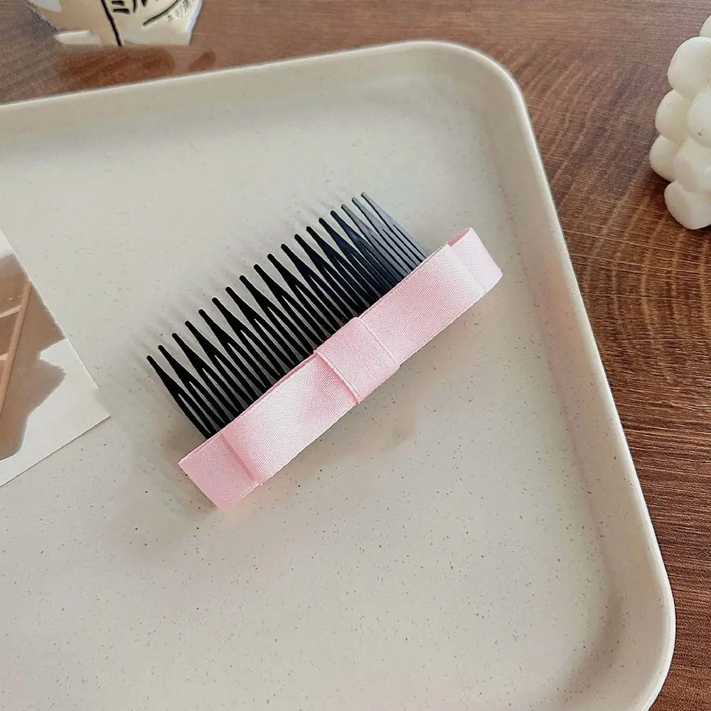 ファッションヘアクリップバレッタ女の子のための布ヘアカーラー韓国スタイルのヘアクリップちょう結びヘアコームヘアアクセサリー弓ヘアピン