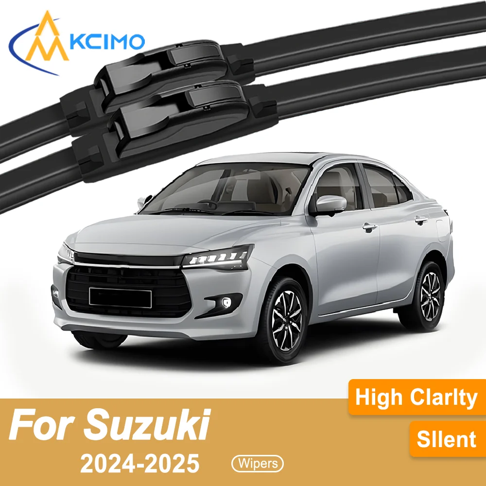 

Efficient Wiping for Suzuki Dzire 2024-2025: 2PCS Front Wipers, All-Season Clarity, Strong Construction & Silent Performance