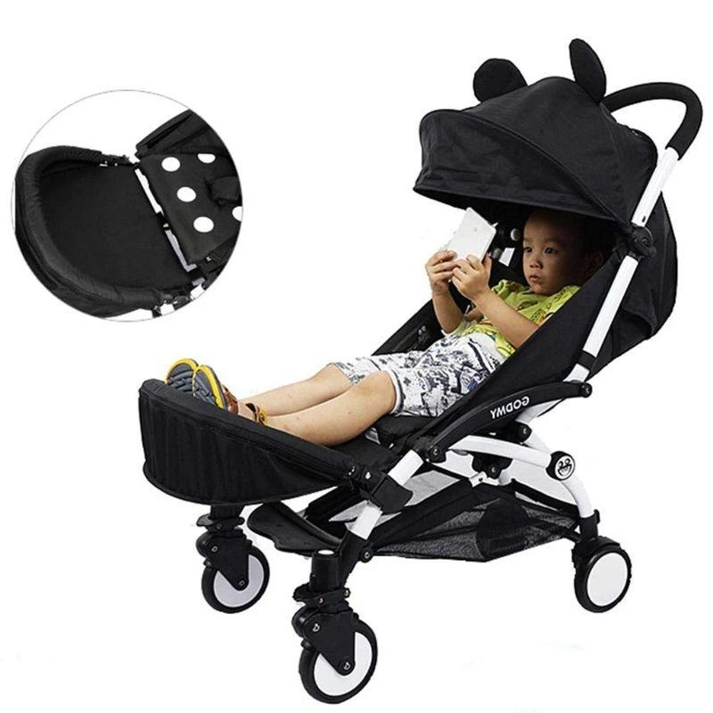 

M76C Pram Stroller Accessories Leather Covers Handle Wheelchairs Baby Stroller Arm