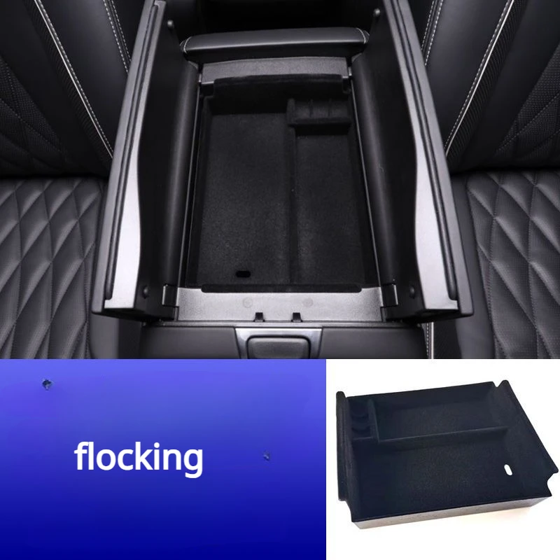 For Trumpchi GAC GS8 2nd Gen 2023 Car Styling Center Console Organizer Storage Interior Armrest Storage Box Auto Accessories