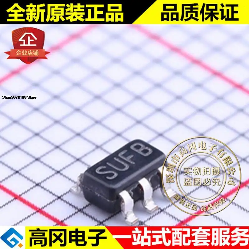 

5 шт. LM2830XQMF SOT23-5 SUFB LM2830 TI 1A DC-DC