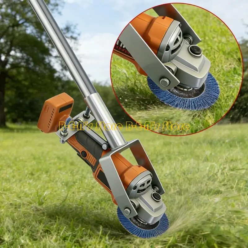 Y1AD Angles Grinder Tool Holder Adjustable Nonslip Stand for Standing Operation