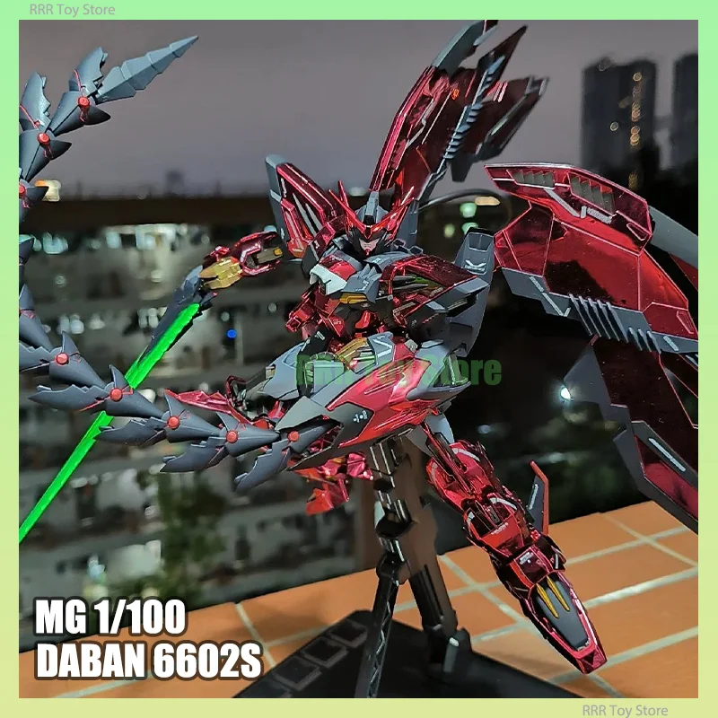 Daban MG 1/100 6602S Epyon EW Special Coating The Base Limited Color Assembly Model Kit Action Figure Plasitc Model CustomToy