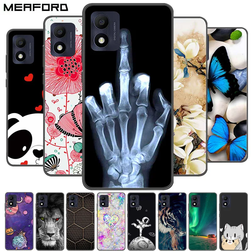 For Alcatel 1B 2022 Case Fashion Soft TPU Silicone Phone Case For Alcatel 1B 2022 Back Cover 1 B 5031D 5031G 5031 Coque 1B2022