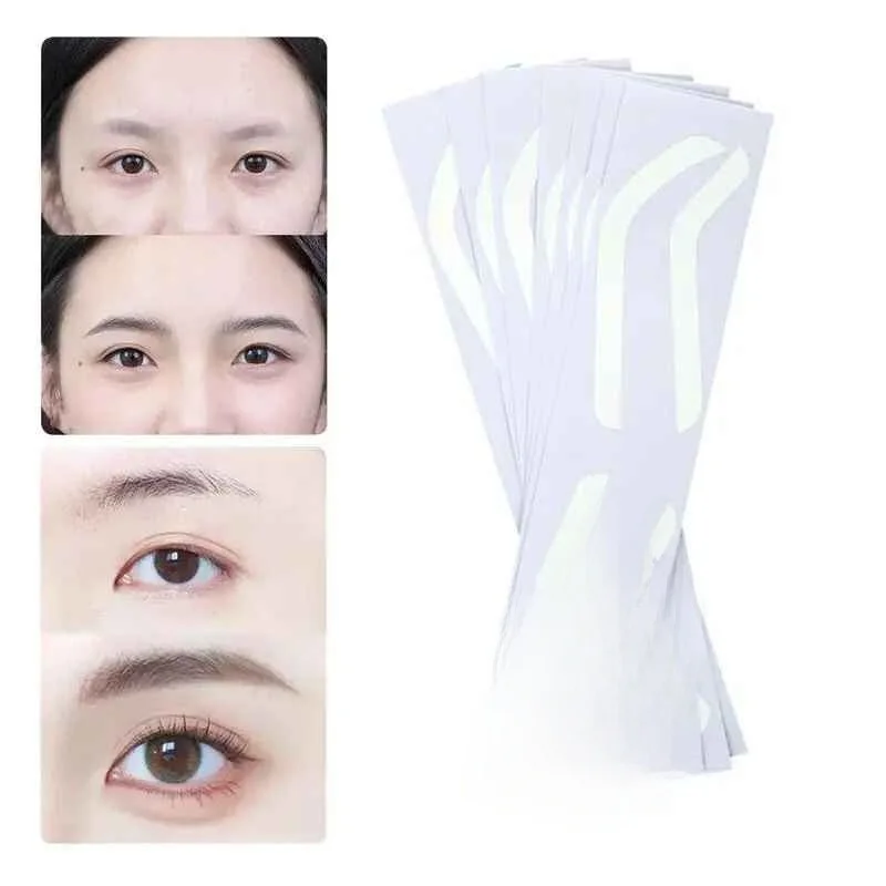 women's-eyebrow-stickers-shaper-stencil-kit-50-pieces-diy-beauty-accessories-facial-hair-removal-tool-from-china