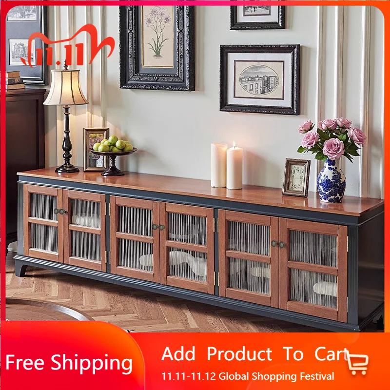 

Designer Minimalist Tv Stands Aesthetic Wood Mid Century Retro Filing Tv Table Monitor Console Suporte Para Tv Unique Furniture