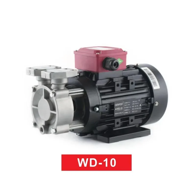 WD10 240V 50HZ Stainless Steel High Temperature Self-priming Votex Oil Pump