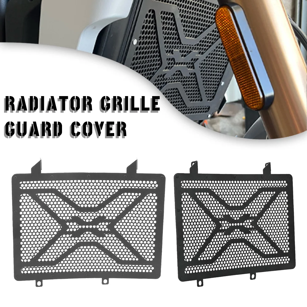 

Motorcycle Accessories New FOR CFMOTOR CLX-700 CLX 700 Radiator Grille Guard Cover Protector 2020-2024 2021 2022 2023 ALUMINIUM