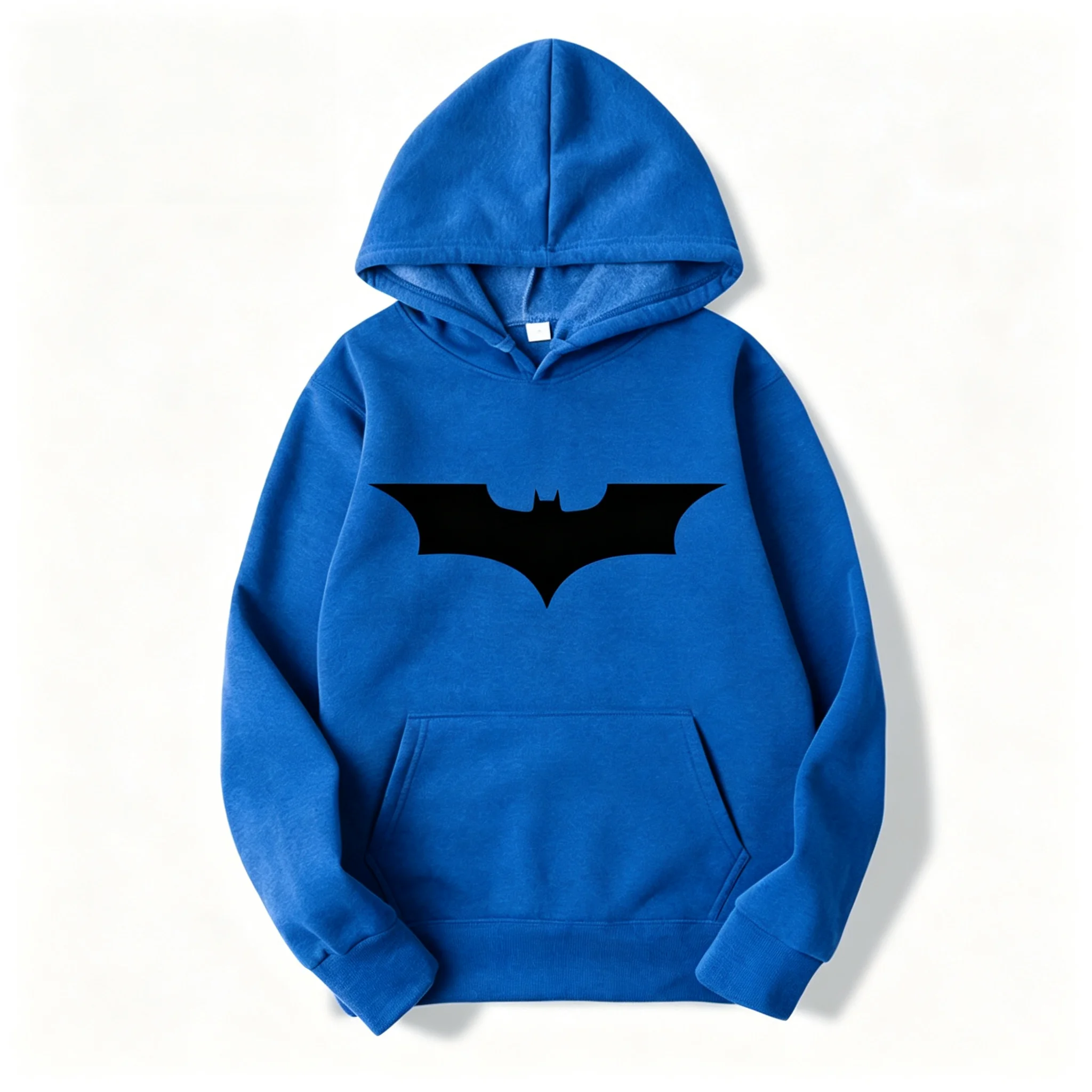 2026 Bat-Hero Grafik-Druck Herren-Hoodie, Lässiger Bequemer Langarm-Streetwear-Pullover mit Weitem Schnitt – Detail 7