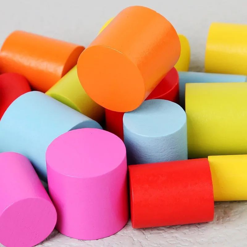 Crocodile Balance Beam Children's Stacking Fun Puzzle Building Blocks