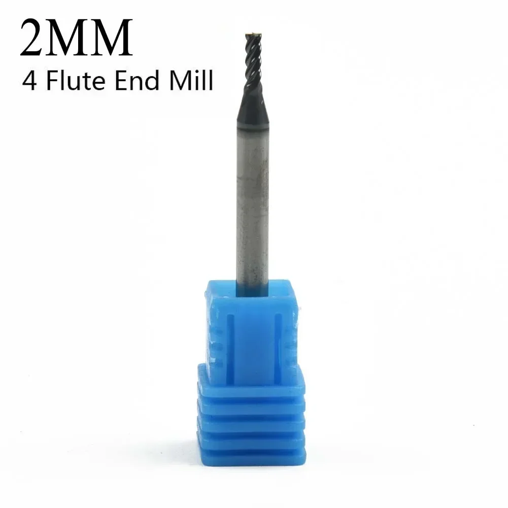 Equipment End Mills HPC Milling Professional Supplies 1MM~20MM Tool Accessory AlTiN Coating Carbide Cutter Spare