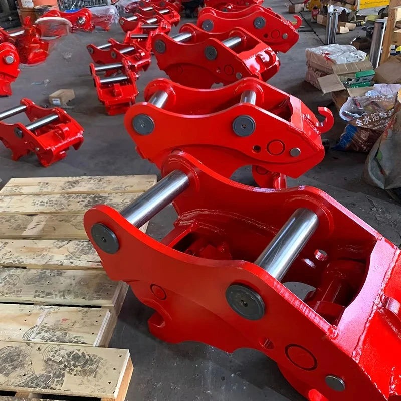 وصلة سريعة هيدروليكية للحفارات - مراجعة Mini Excavator وسعره