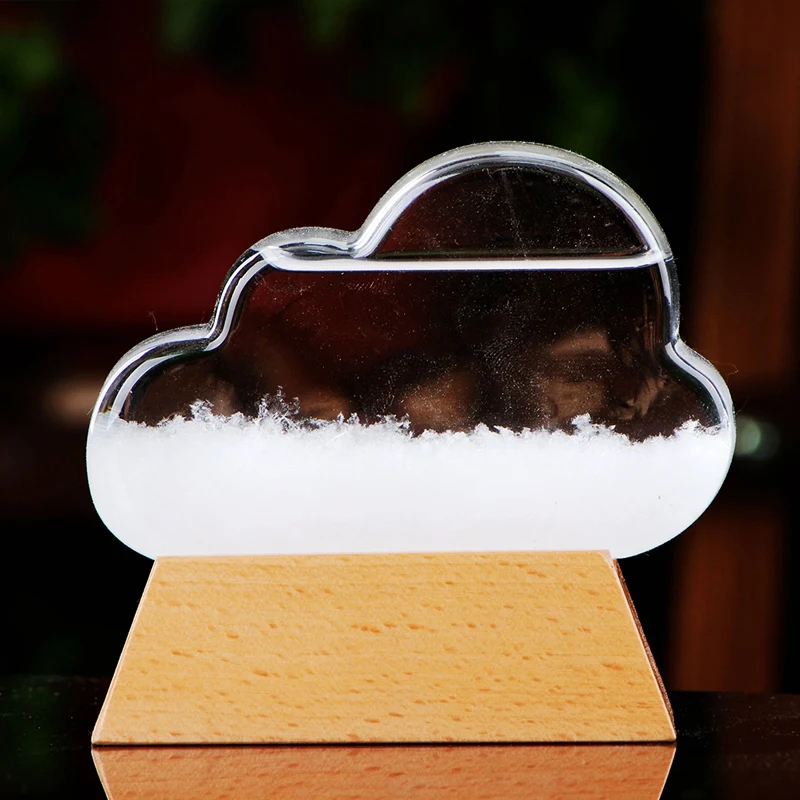 Creative Weather Forecast Bottle Storm Bottle Cloud Weather Bottle Home Accessories