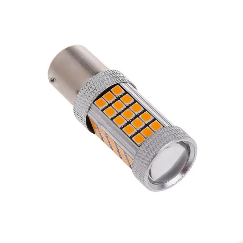 2025 New Motorcycle LED Headlight Auxiliary Spotlight Fog Light 12V 1156 BA15S 63