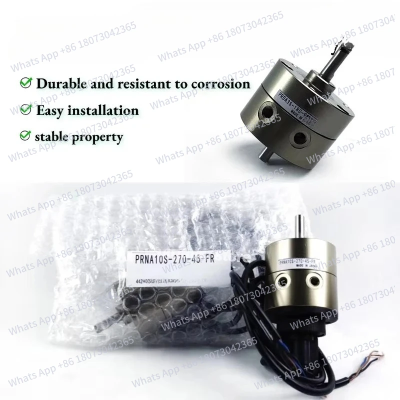 

prne10S-270-45-FR PR0A3S-180-90 Miniature rotary cylinder standard type series