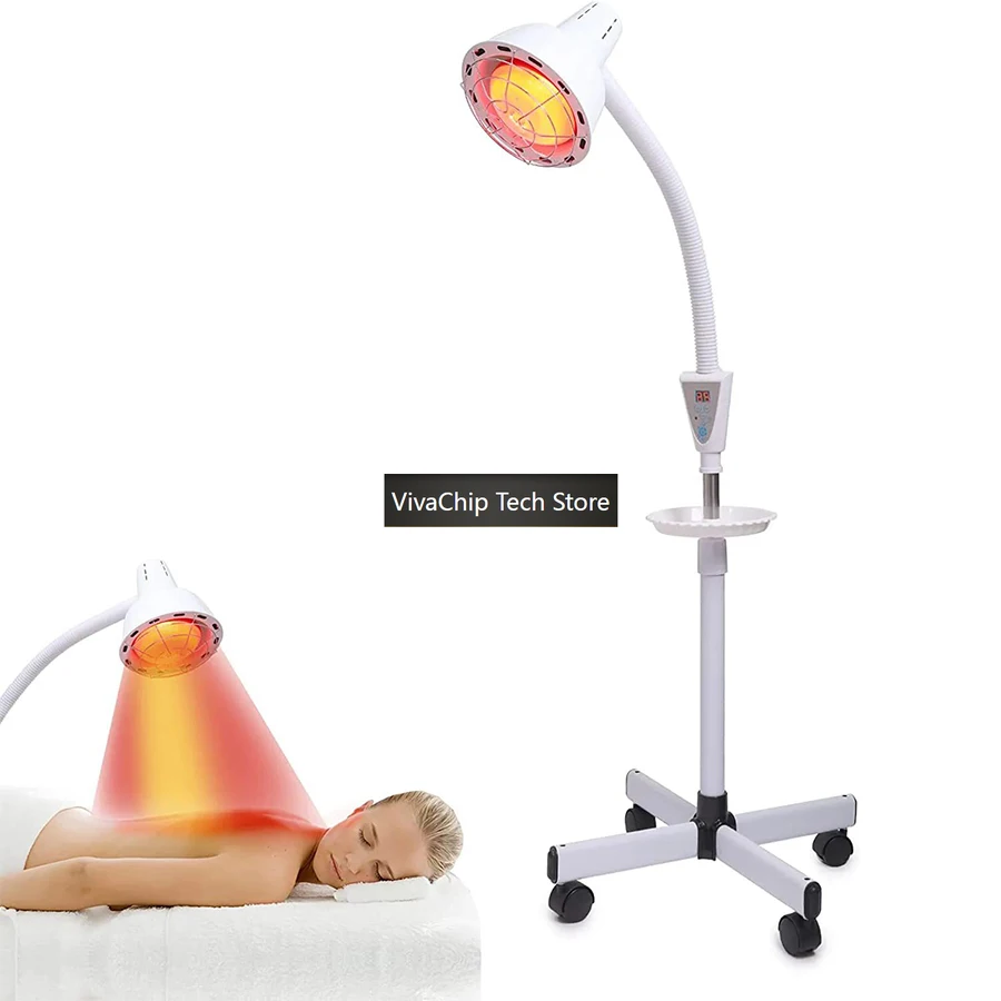 VivaCTDouble Head High-power Physiotherapy Heater Light For Skin Red Infrared Light For Pian