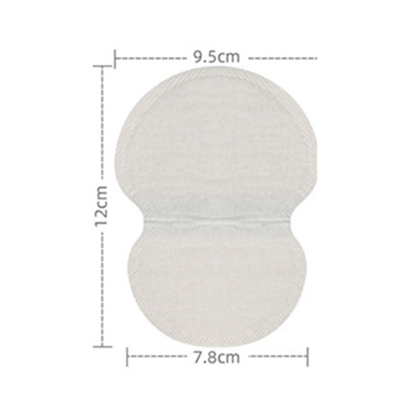 3 × 10 قطع من وسادات العرق تحت الإبط للاستعمال مرة واحدة، واقي غير مرئي للنساء والرجال
