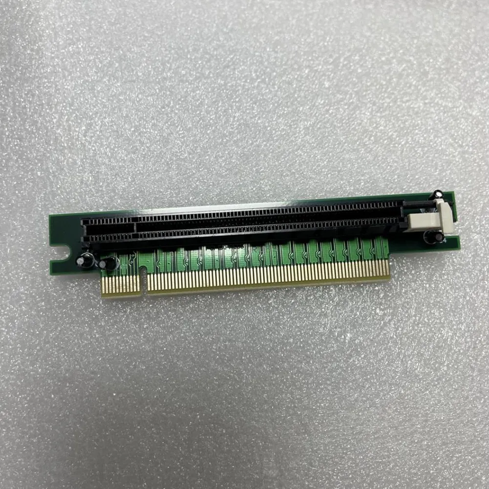 PCI-E 16X Riser Card 90 Degree Pci-E Pci-Express 16X to 16X Slot Right Angle Extender Protector Riser Adapter Card