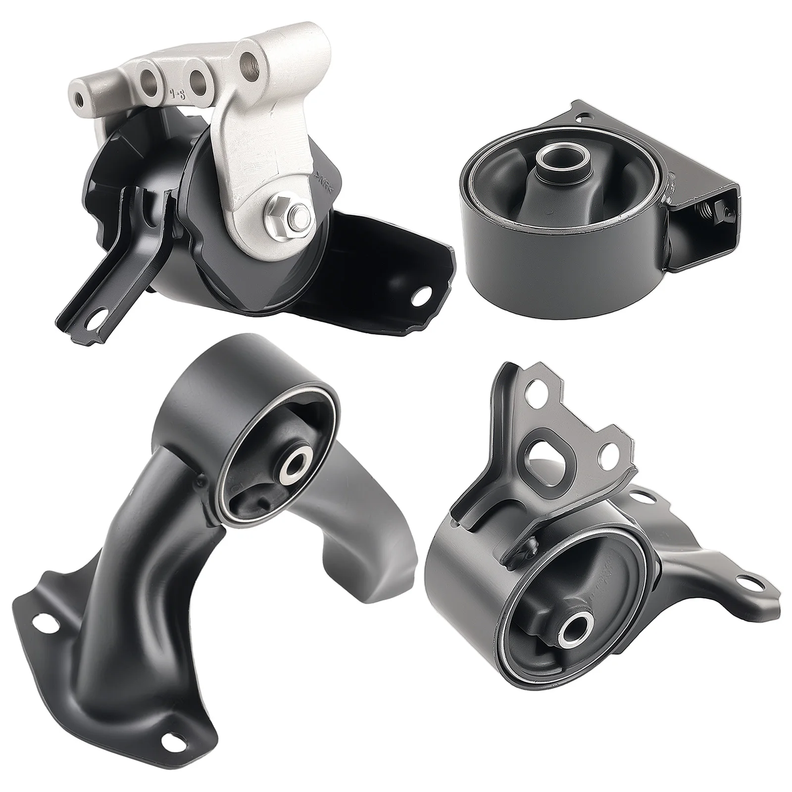 Motor Mount 4 Pack For Jeep Compass 2007-2010 2012-2017 L4 2.4L Engine 3131 3130
