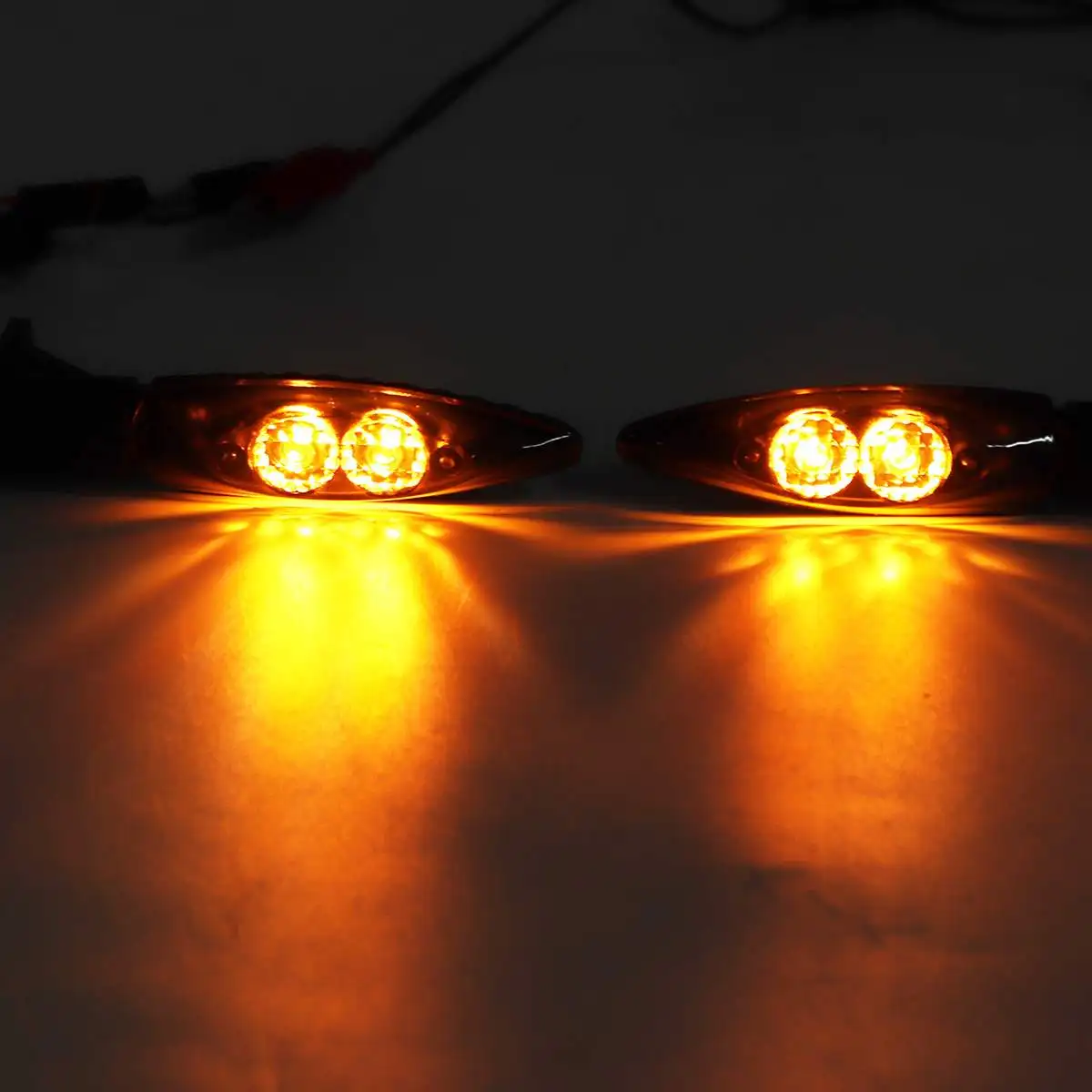 Motorcycle LED Turn Signal Indicator Light Blinker for BMW R1200GS R1200GS ADV R1200R R1200RS S1000RR S1000XR G310R