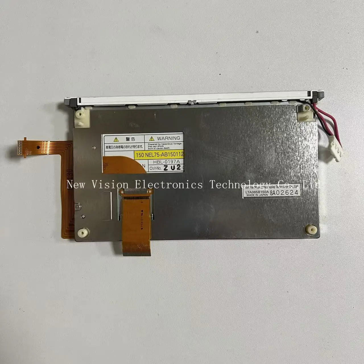 

LTA065B150A TFD65W40D Original A+ Grade 6.5 inch LCD Display Screen for Toyota 18007 1820 38002 for Toshiba