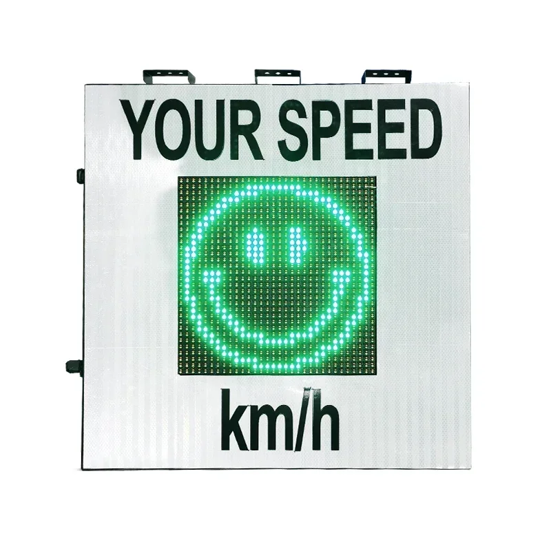 

Traffic Road Warning Sign Radar Speed Variable Display Speed Limit Sign