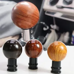 Universal Auto JDM 18cm Length Aluminum Gear Shift Knob Racing mahogany color Car Shift Gear Knob