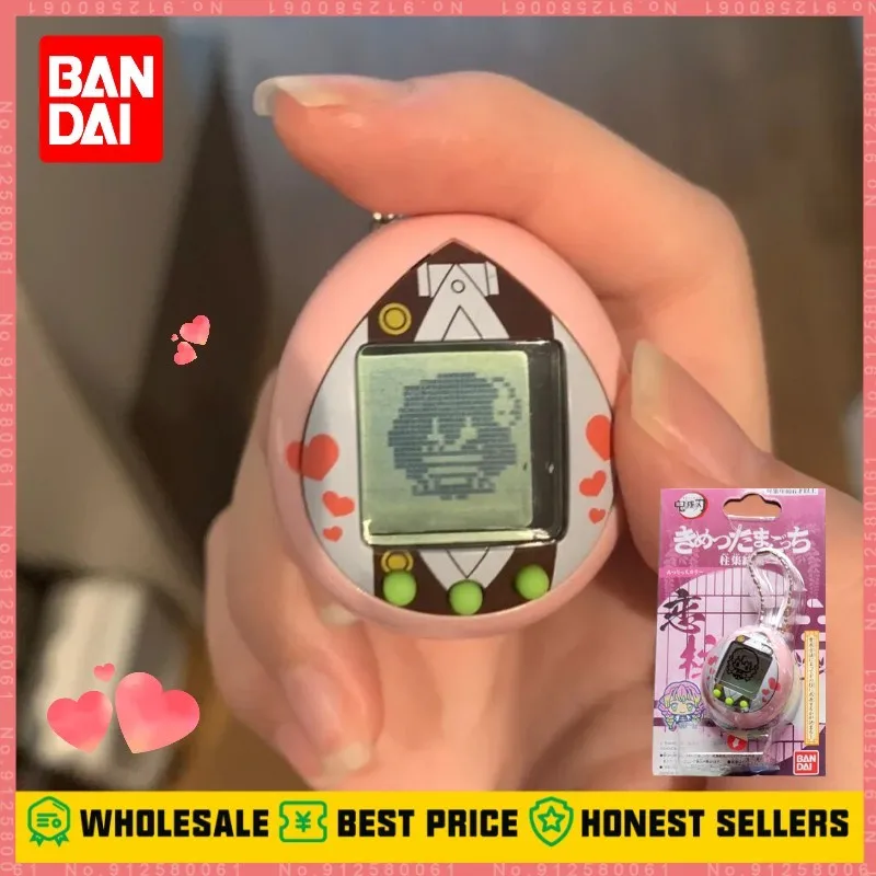 Bandai Tamagotchi Demon Slayer Kisatsutaitchi Electronic Pets Kimetsu No Yaiba Virtual Pets Collectible Anime Toys Tanjiro Nezuk