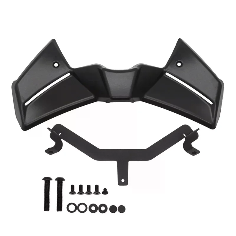 For MT-09 MT 09 MT09 2024 2025 Motorcycle Front Spoiler Kit Downforce Naked Frontal Spoilers Winglet Aerodynamic Wing