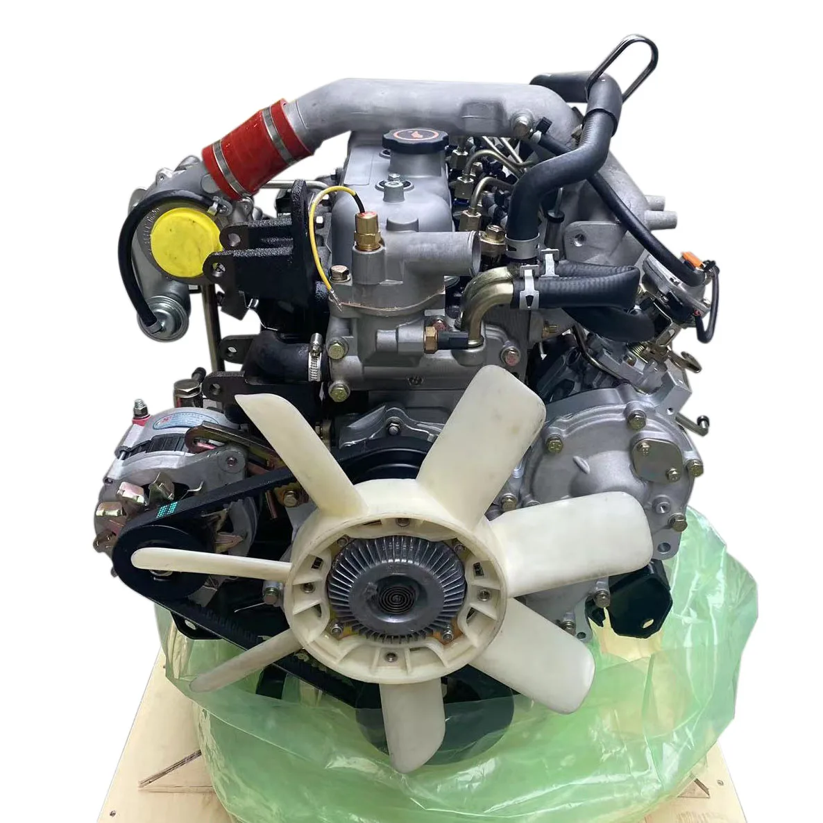 4JB1 4JB1T Engine Turbo 4 Stroke 68KW 3600RPM 2.8T Motor Diesel Engine Assembly Complete for Isuzu Pickup