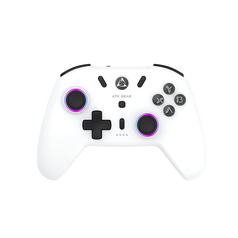 

Three-mode retro style wireless computer game controller joystick mobile switch lite