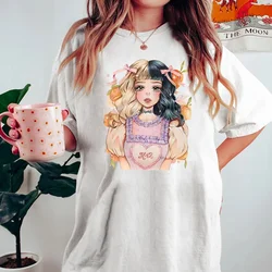 Y2k Top Melanie Martinez Graphic T Shirts Women Clothes Short Sleeve Clothing Oversized T Shirt Melanie Martinez Streetwear Tops